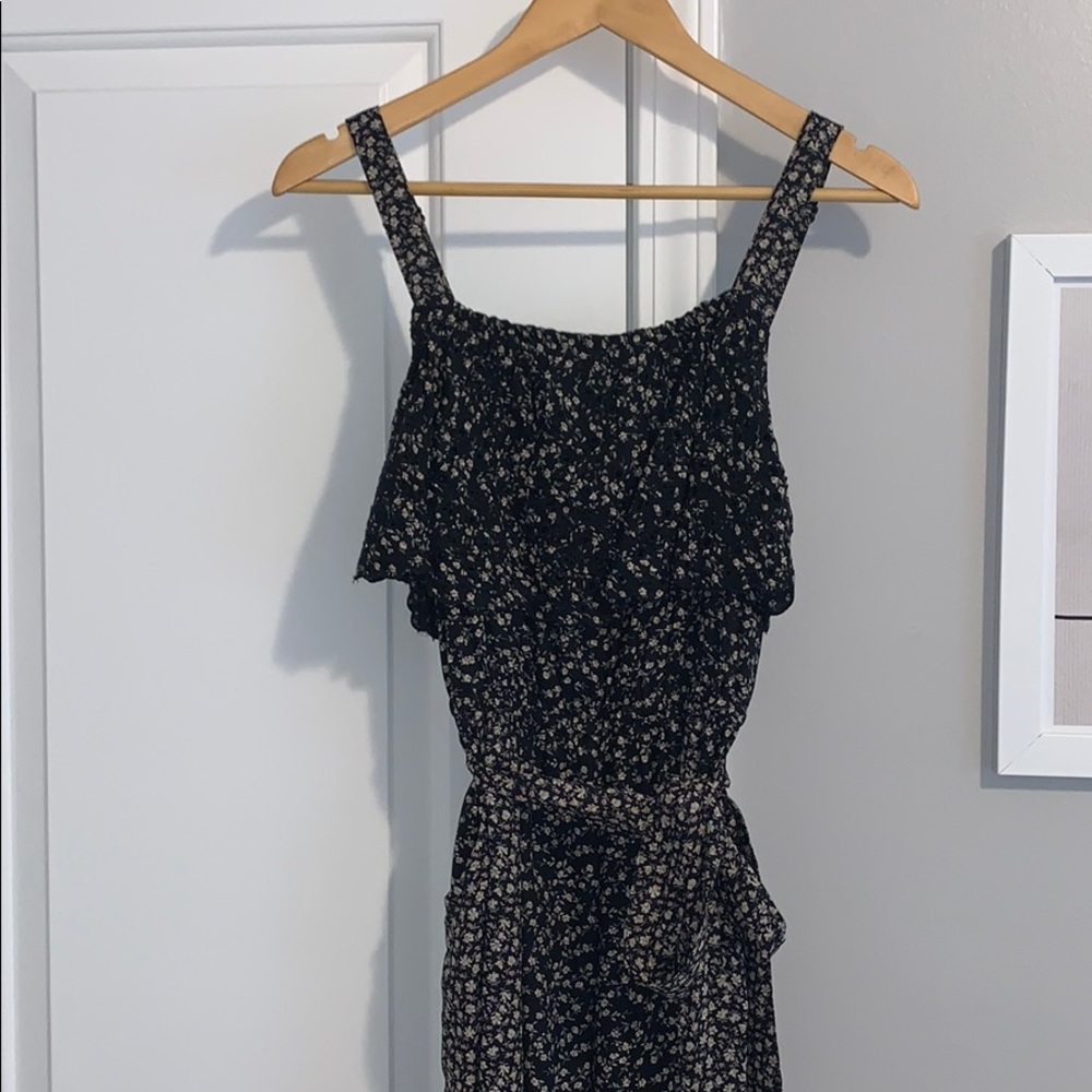 American Eagle Floral Jumpsuit